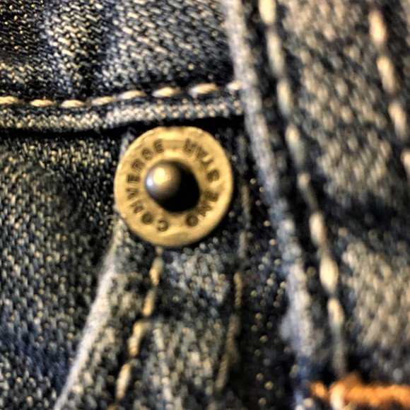 CONVERSE ONE STAR "Stanton Classic" Boot Cut Jeans - Picture 7 of 16